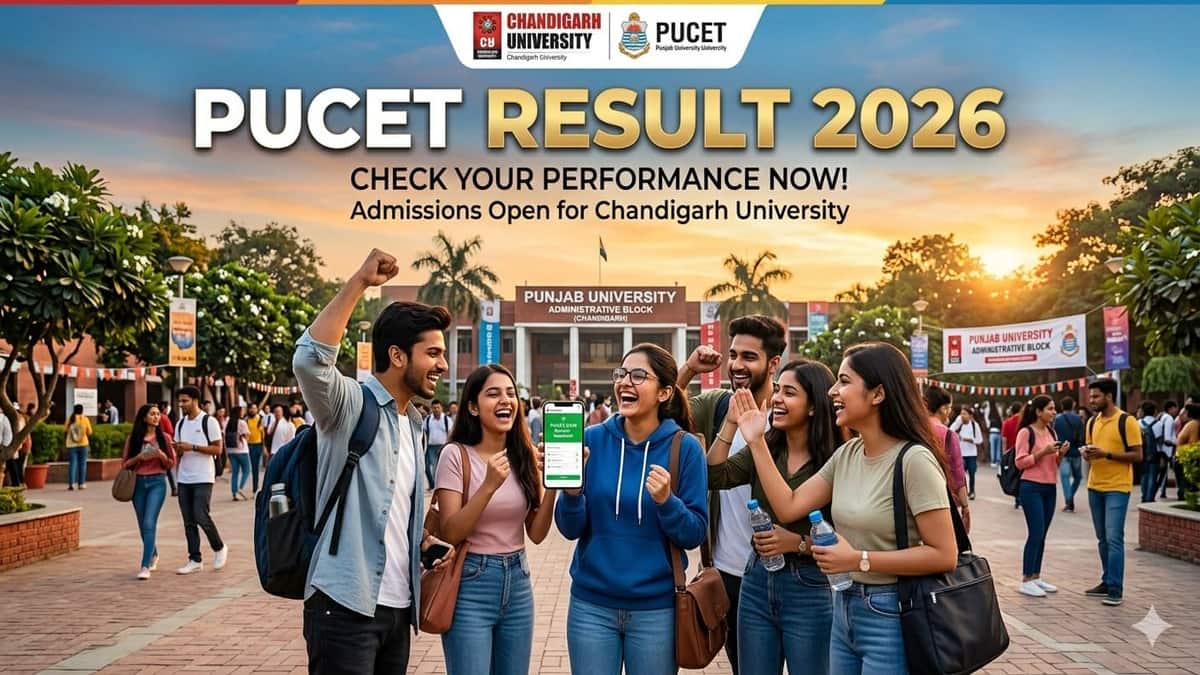 PU CET UG Result 2026 Out: Download Scorecard, Merit List & Rank Card